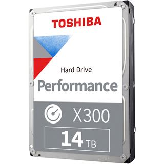 14TB Toshiba X300 High Performance HDWR21EUZSVA 256MB 3.5"