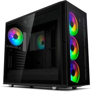 Fractal Design Define S2 Vision RGB mit Sichtfenster Midi Tower ohne