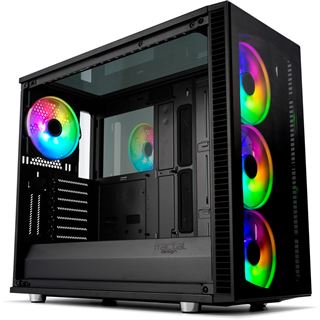 Fractal Design Define S2 Vision RGB mit Sichtfenster Midi Tower ohne