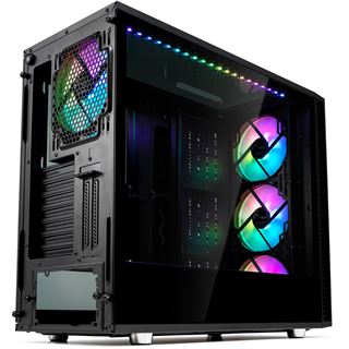 Fractal Design Define S2 Vision RGB mit Sichtfenster Midi Tower ohne