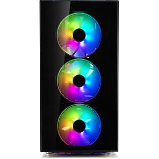 Fractal Design Define S2 Vision RGB mit Sichtfenster Midi Tower ohne