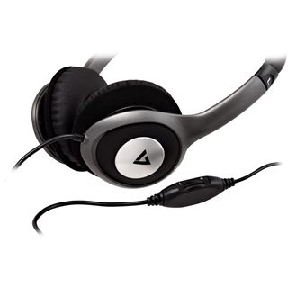 V7 Deluxe Stereo Headphones 3.5MM