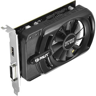 4GB Palit GeForce GTX 1650 StormX Aktiv PCIe 3.0 x16 (Retail)