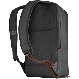 Wenger City Upgrade 16 Laptop Backpack w/ Cross Body Day Bag, grau