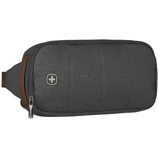 Wenger City Upgrade 16 Laptop Backpack w/ Cross Body Day Bag, grau