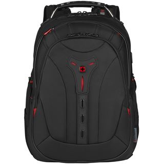 Wenger Pegasus Deluxe Ballistic Deluxe 16 Laptop Backpack, schwarz