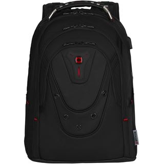 Wenger Ibex Ballistic Deluxe 16 Laptop Backpack, schwarz