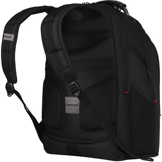 Wenger Ibex Ballistic Deluxe 16 Laptop Backpack, schwarz