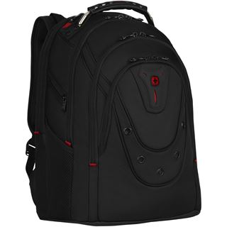 Wenger Ibex Ballistic Deluxe 16 Laptop Backpack, schwarz