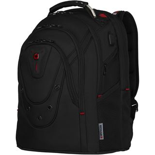 Wenger Ibex Ballistic Deluxe 16 Laptop Backpack, schwarz