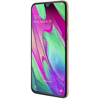 Samsung Galaxy A40 A405 14,98cm 5,9Zoll 64GB, coral