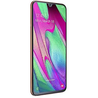 Samsung Galaxy A40 A405 14,98cm 5,9Zoll 64GB, coral