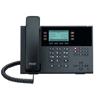 Auerswald Telefon COMfortel D-200, schwarz