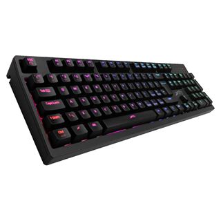 CHERRY K2 Kailh Red USB Deutsch weiß (kabelgebunden)