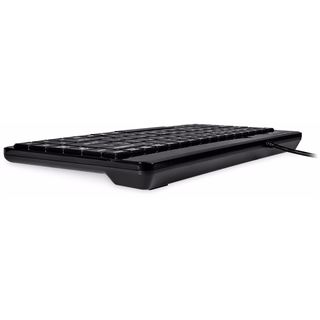 Perixx Periboard-409 Mini PS/2 Deutsch schwarz (kabelgebunden)