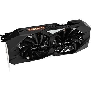 4GB Gigabyte GeForce GTX 1650 GAMING OC 4G Aktiv PCIe 3.0 x16 (Retail)