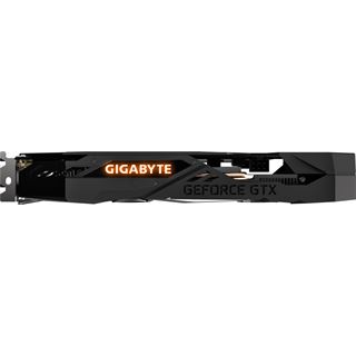 4GB Gigabyte GeForce GTX 1650 GAMING OC 4G Aktiv PCIe 3.0 x16 (Retail)