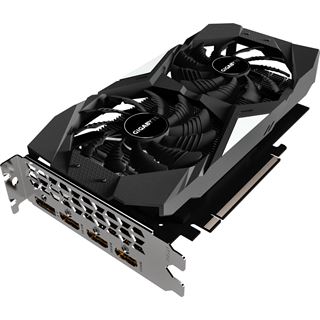 4GB Gigabyte GeForce GTX 1650 Windforce OC 4G Aktiv PCIe 3.0 x16