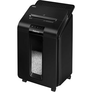 Fellowes GmbH Aktenvernichter AutoMax 100M, Partikel 4x10mm