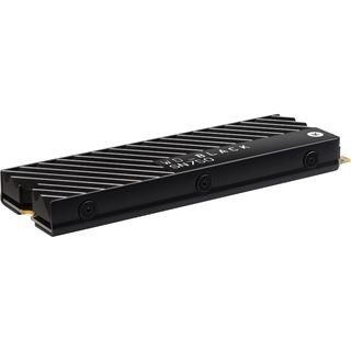 1TB WD Black SN750 Gaming mit Kühlkörper M.2 2280 PCIe 3.0