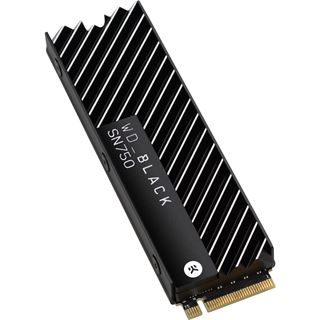 1TB WD Black SN750 Gaming mit Kühlkörper M.2 2280 PCIe 3.0