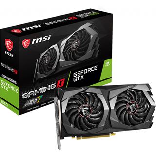 4GB MSI GeForce GTX 1650 Gaming X 4G Aktiv PCIe 3.0 x16 (Retail)