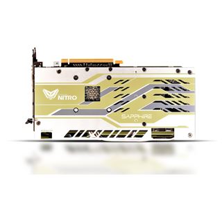 8GB 8GB Sapphire Radeon RX 590 Nitro+ 50th Anniversary Edition Aktiv