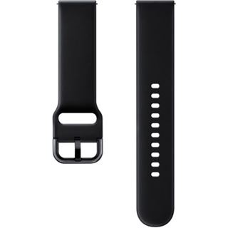 Samsung Sport Armband (20 mm) Galaxy Watch Active, schwarz