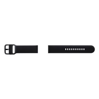 Samsung Sport Armband (20 mm) Galaxy Watch Active, schwarz
