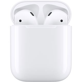 Apple AirPods 2. Generation mit kabellosem Ladecase (MRXJ2ZM/A)