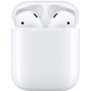 Apple AirPods 2. Generation mit kabellosem Ladecase (MRXJ2ZM/A)