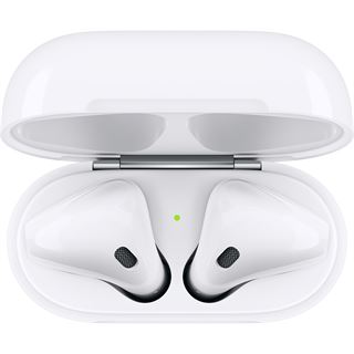 Apple AirPods 2. Generation mit kabellosem Ladecase (MRXJ2ZM/A)