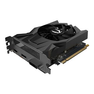 4GB ZOTAC GeForce GTX 1650 Gaming OC Aktiv PCIe 3.0 x16 (Retail)