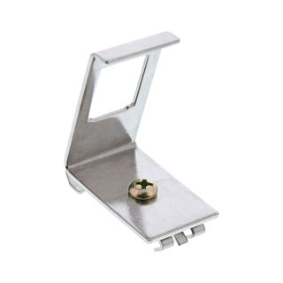 InLine Keystone SNAP-In Metall-Modulhalter, 1-fach f&uuml;r Hutschiene