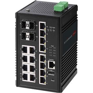 Edimax IGS-5408P 16-Port Gigabit PoE+ Web Managed