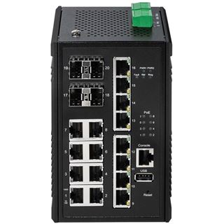 Edimax IGS-5408P 16-Port Gigabit PoE+ Web Managed