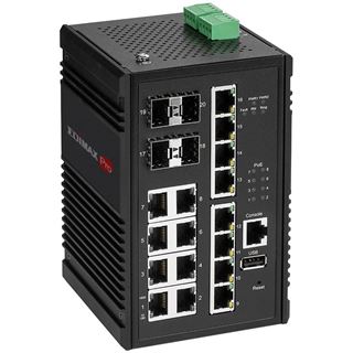 Edimax IGS-5408P 16-Port Gigabit PoE+ Web Managed