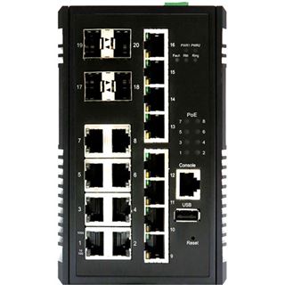 Edimax IGS-5408P 16-Port Gigabit PoE+ Web Managed