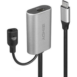 (&euro;6,18*/1m) 5.00m Lindy USB3.1 Verl&auml;ngerungskabel aktiv USB