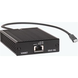 Sonnet Solo 10G Thunderbolt 2 to 10Gb Base-T Ethernet Adapter  