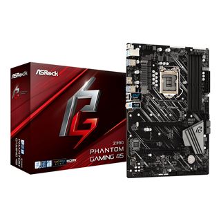 ASRock Z390 Phantom Gaming 4S Intel Z390 So.1151 Dual Channel DDR ATX