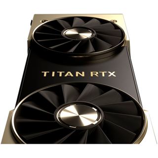 24GB PNY Titan RTX Aktiv PCIe 3.0 x16 (Full Retail)