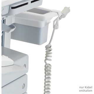 Ergotron SV Ersatzspiralkabel SLA Carts EU SAU-EU