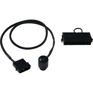 Alphacool Eiszapfen Laserfitting mit 4pin Molex