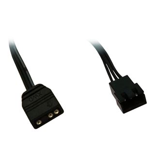 Alphacool Verbindungskabel 3Pin auf 3pol Digital RGB - 15cm