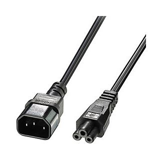 (€3,63*/1m) 3.00m Lindy Kaltgeräte Verlängerungskabel