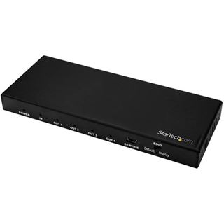 Startech HDMI Splitter - 4 Port - 4K 60Hz - HDMI Splitter 1 In 4 Out