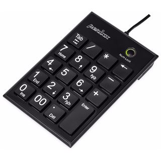 Perixx Peripad-202 U USB schwarz (kabelgebunden)