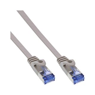 (&euro;1,13*/1m) 7.00m InLine Cat. 6a Patchkabel flach U/FTP RJ45