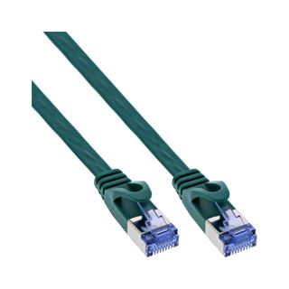 (&euro;2,30*/1m) 3.00m InLine Cat. 6a Patchkabel flach U/FTP RJ45